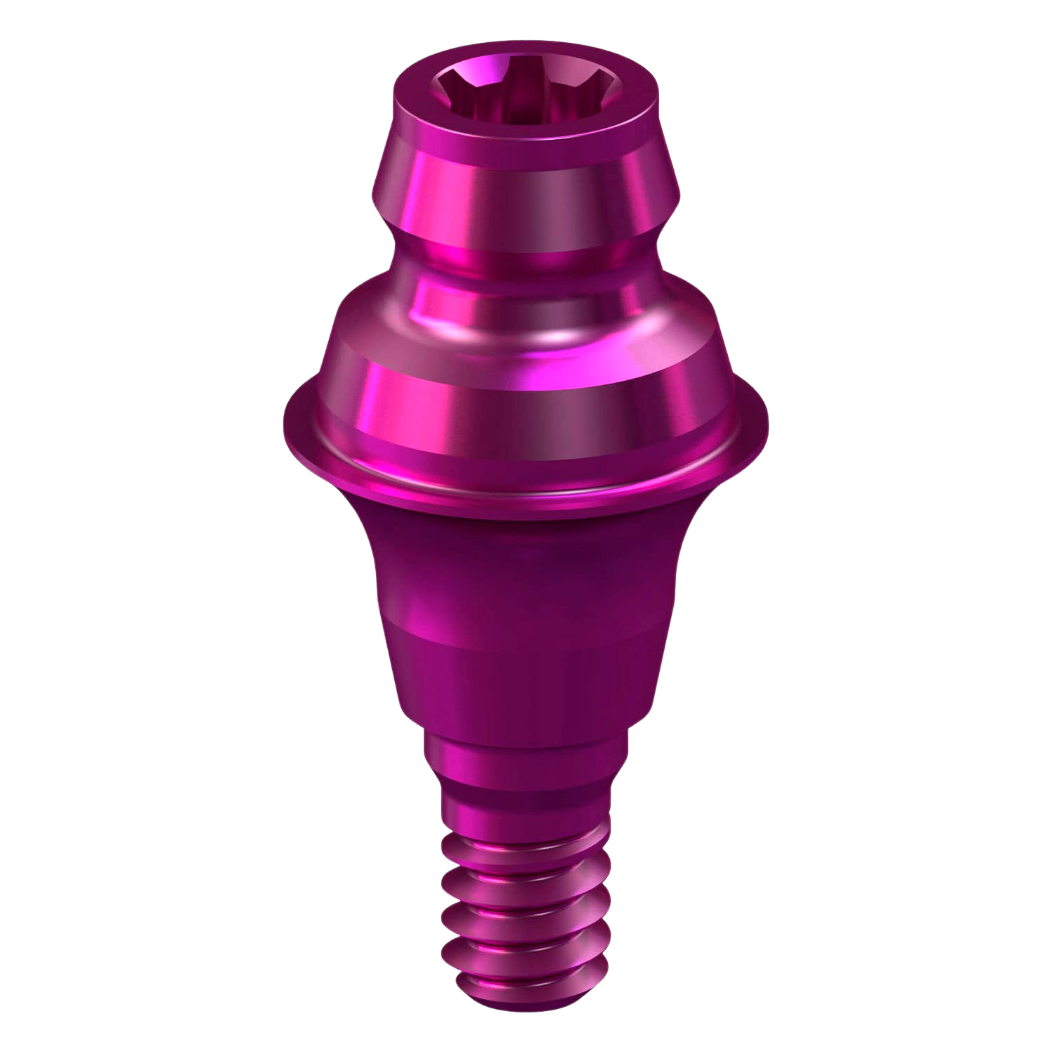 The uni.cone abutment for All on X and Bridges