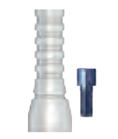 SKY uni.cone prosthetic coping burn-out