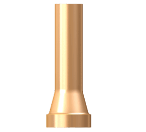 SKY uni.cone prosthetic coping titanium
