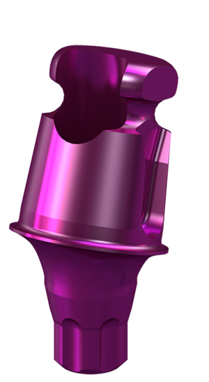 copaSKY EXSO abutment 17.5° height 1 mm