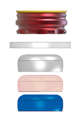 Dockloc® retention sets (compatible with Locator) - HPP Standard 0° - 10°