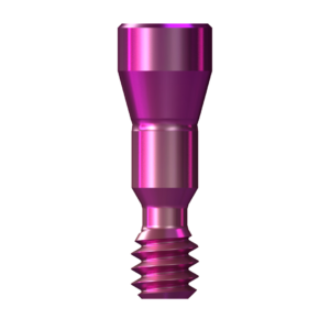 copaSKY prosthetic clinical screws, purple, 6 pieces
