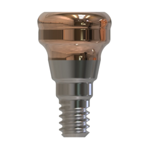 Dockloc®-Abutments anglet straight - 1mm gingival height