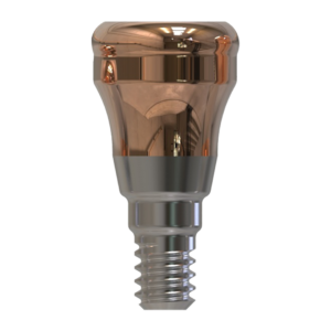 Dockloc®-Abutments 0° - 2mm Gingival height