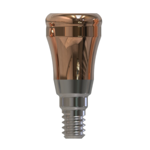 Dockloc®-Abutments 0° - 3mm Gingival height