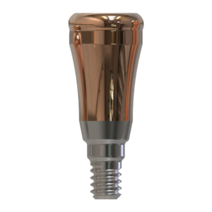 Dockloc®-Abutments 0° - 4mm Gingival height