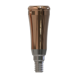 Dockloc®-Abutments 0° - 5mm Gingival height