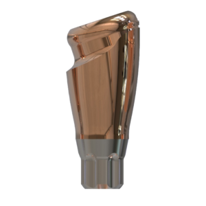 Dockloc®-Abutments anglet 18° - 4mm gingival height