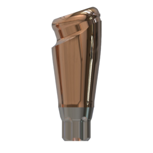 Dockloc®-Abutments anglet 18° - 5mm gingival height