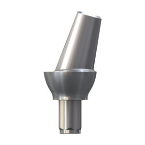 SKY esthetic abutment M 15° incl. screw 2.2