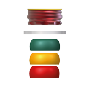 Dockloc® retention sets (compatible with Locator) - HPP Extended 10° - 20°