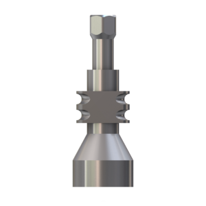 SKY fast & fixed impression coping open tray