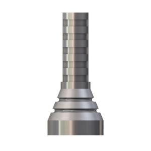 SKY fast & fixed prosthetic coping titanium with screw M 1.4 1 Assortment