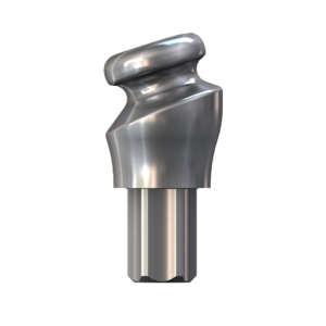 SKY TiSi.snap abutment 17.5° height 2 mm