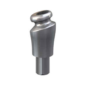 SKY TiSi.snap abutment 17.5? height 4 mm