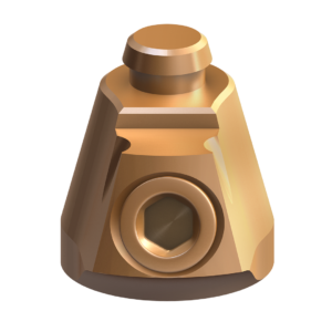 SKY uni.cone prosthetic coping transversal screw-retained