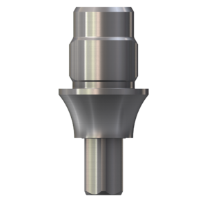 SKY uni.fit titanium base L height 3 mm