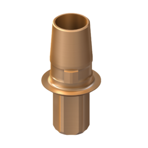 SKY uni.fit titanium base S for CEREC incl. screw 2.2