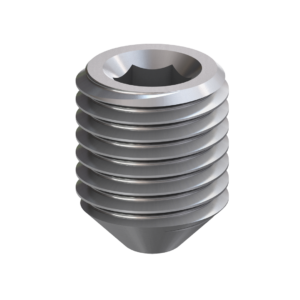 SKY fast & fixed / uni.cone transversal screw Hex 0.9 6 Pieces