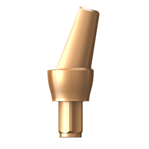 SKY esthetic abutment S 15° incl. screw