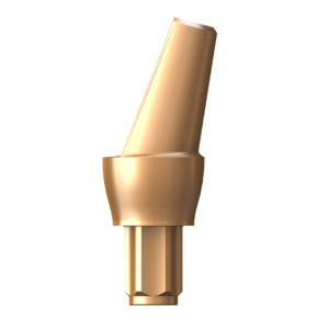 SKY esthetic abutment S 15° R incl. screw