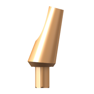 SKY Titanium abutment NP 15°
