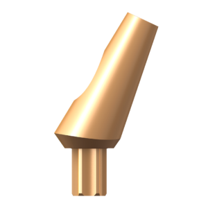 SKY Titanium abutment NP 25° R