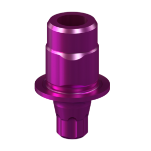 copaSKY uni.fit titanium base L height 1.5 mm