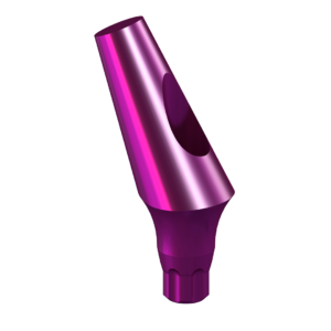 copaSKY titanium abutment 25° R height 3 mm