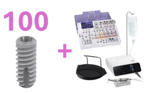 Package Deal - 100 implants