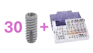 Package Deal - 30 implants