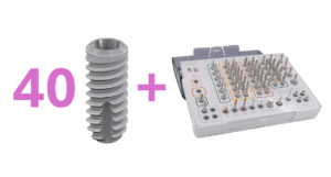 Package Deal - 40 implants